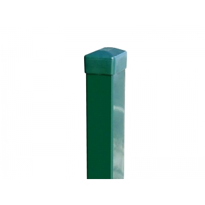 Słupki do paneli - 6x4 cm / 260 cm - antracyt , brązowe , czarne , szare , zielone