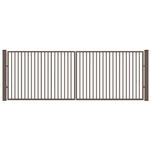 Brama typ P-20- 3,00 x 1,25 m