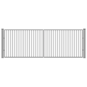 Brama typ P-20- 5,00 x 1,25 m