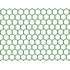 Siatka sześciokątna zielona 13x13 mm / 0,50 m - rolka 10 m