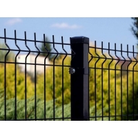 Panele ogrodzeniowe 250cm/123cm/4mm - antracyt , brązowe , czarne , szare , zielone